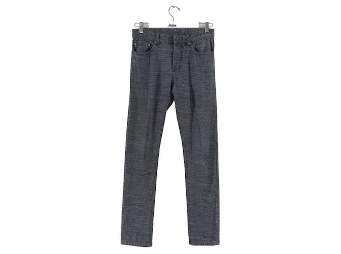 Balenciaga Jeans justos de algodão Azul  ref.1206560