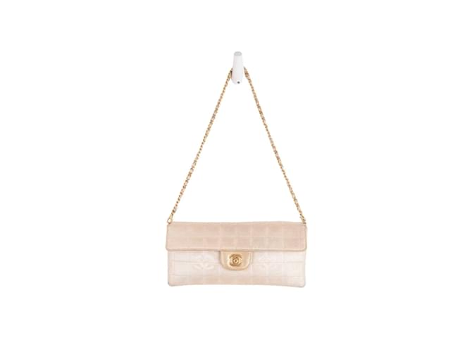 Chanel Zeitlose Handtasche/Klassisch Golden Tuch  ref.1206563