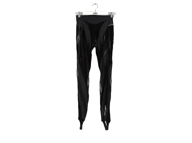 Thierry Mugler leggings Black Synthetic  ref.1206569