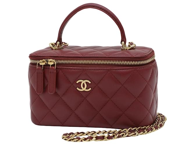 Chanel Vanity Leather  ref.1206688