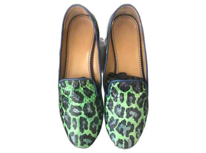 Dsquared2 Leather Flats Multiple colors