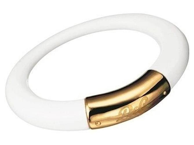 Bracelet modèle DJ DOLCE & GABBANA « Clue » blanc0644 Nuovo Résine  ref.1206820