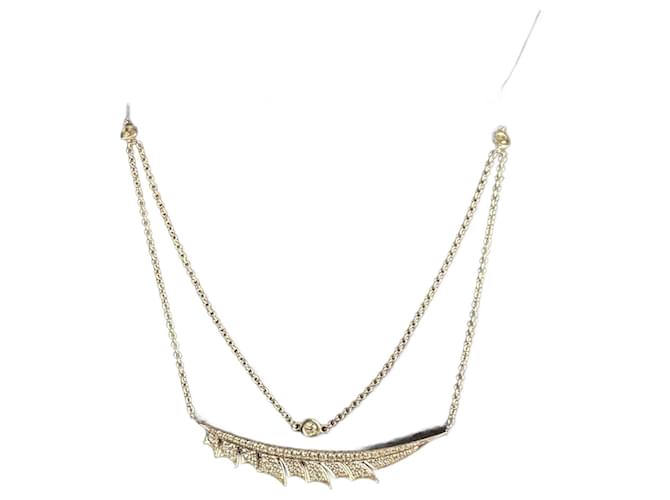 Autre Marque Collana “The Plume” Stephen Webster Argento Oro bianco  ref.1206846