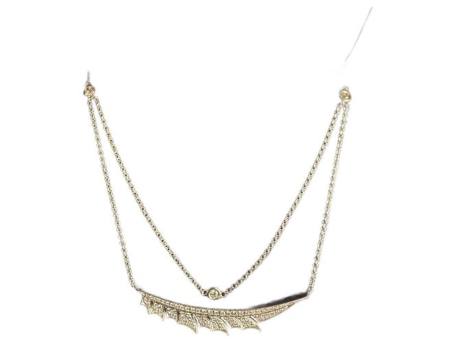 Autre Marque Collar “la Pluma” Stephen Webster Plata
