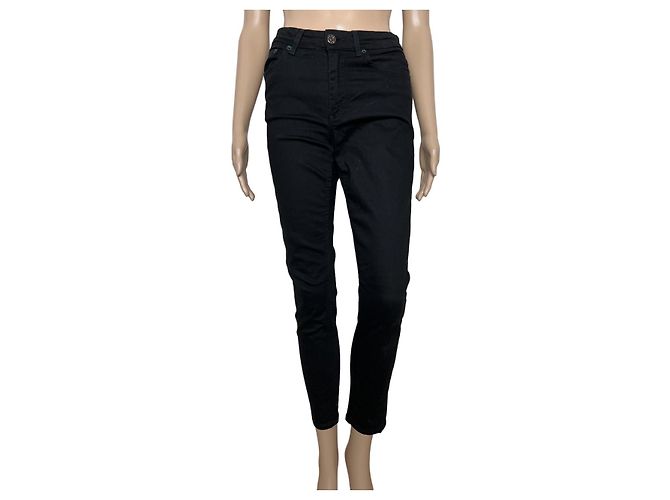 Acne Studios Skin 5 Lacey Jeans Beige