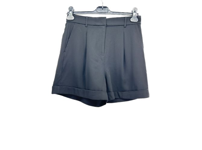 Autre Marque Non Signé / Unsigned shorts T.US 6 Polyester Black