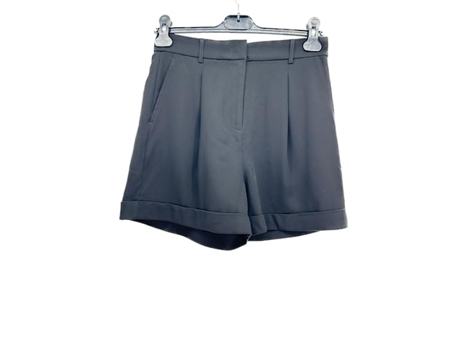 Autre Marque NO FIRMA / Pantalones cortos sin firmar T.US 6 poliéster Negro  ref.1206910