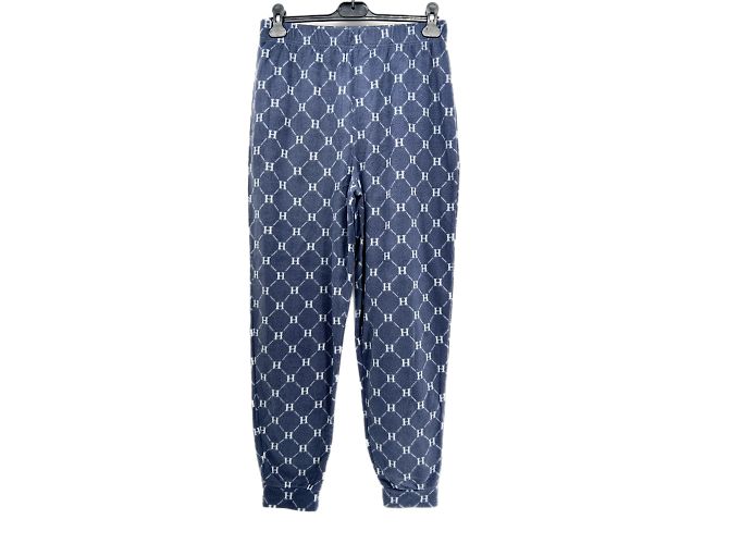 Autre Marque Non Signé / Unsigned trousers T.International M Polyester Blue