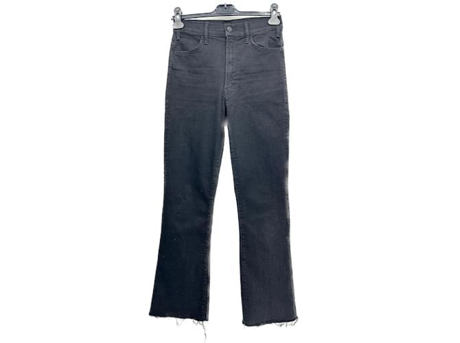 MOTHER  Jeans T.US 26 cotton Black  ref.1206940