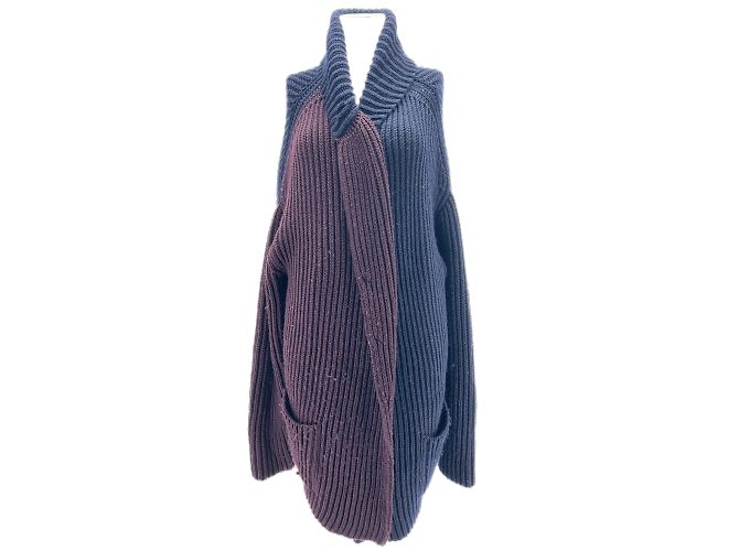 Paul Smith malhas T.Internacional M Lã Azul marinho
