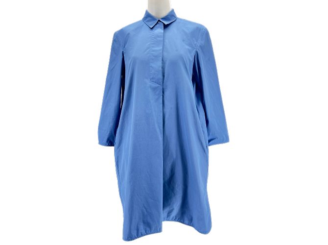 Veronique Leroy T.FR 36 Algodón Azul