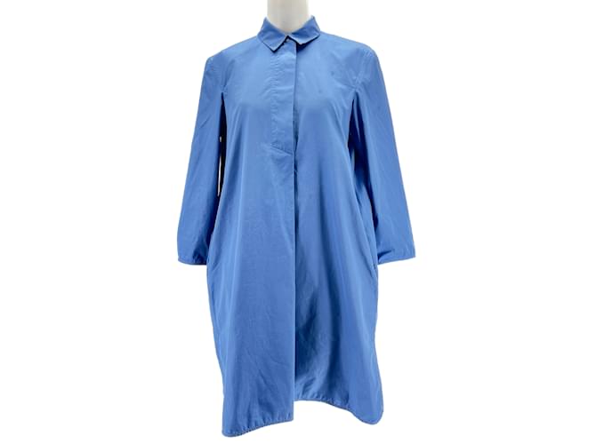 VERONIQUE LEROY Camisetas.fr 36 Algodón Azul  ref.1206947
