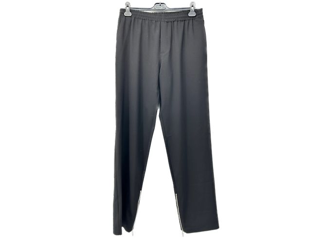 Off White Off-White-Hosen T.International L Polyester Schwarz