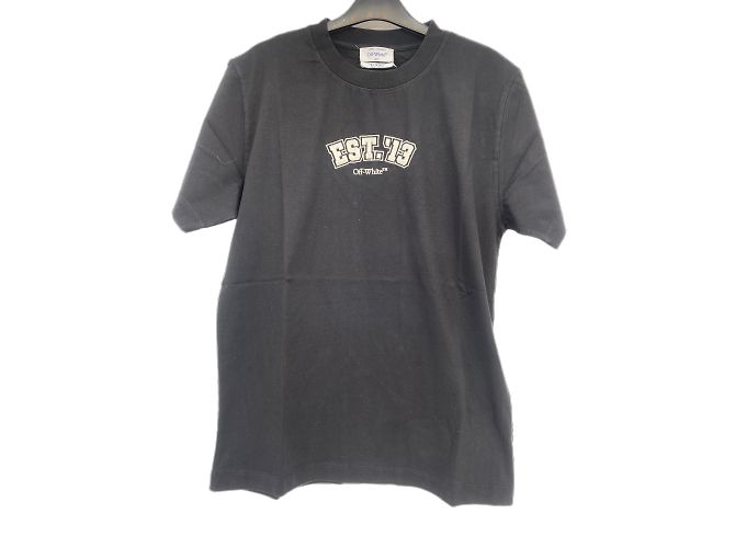 Off White Camisetas Off-White T.International S Algodón Negro