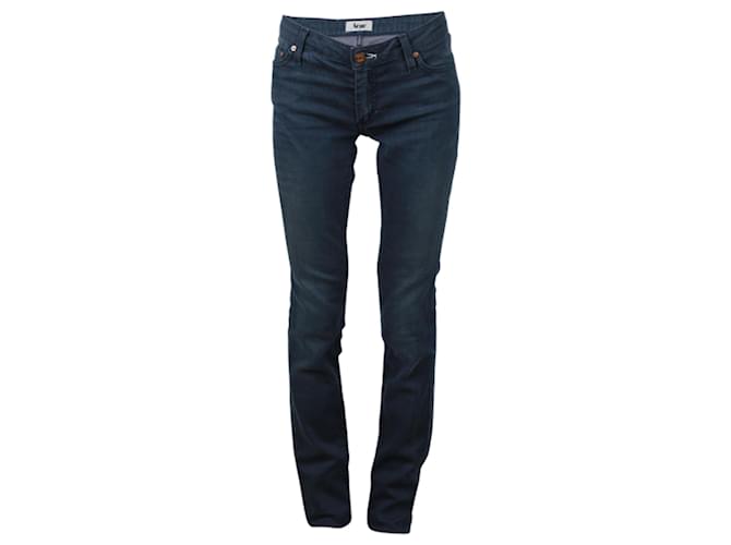Acne Jeans skinny blu scuro  ref.1207185