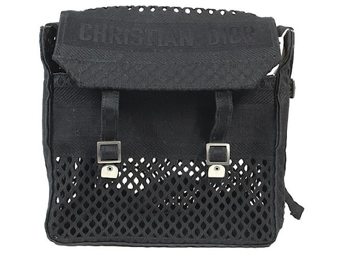 Dior Bags Briefcases Black  ref.1207267
