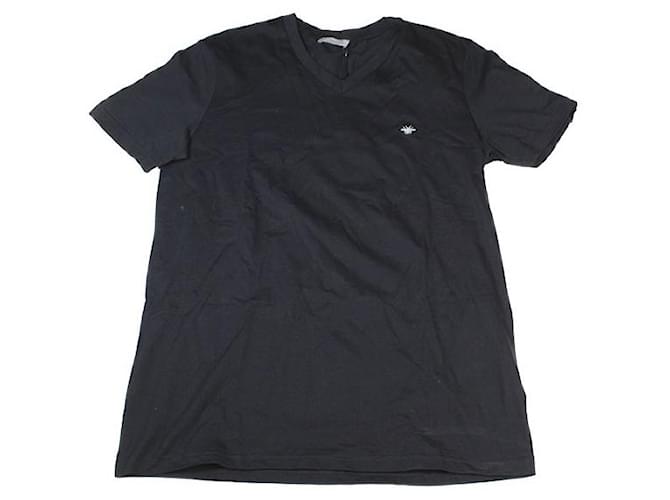 Dior Tees Black Cotton  ref.1207268