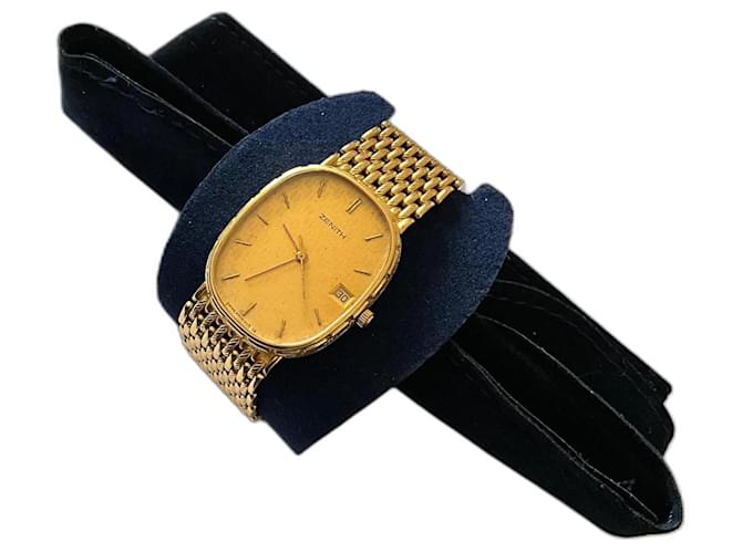 Zénith Relógios finos Dourado Ouro amarelo  ref.1207269