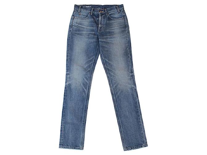 Céline jeans Bleu  ref.1207279