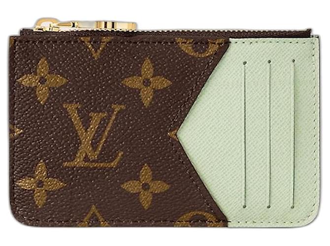 Louis Vuitton LV Romy card holder new Cloth  ref.1207297