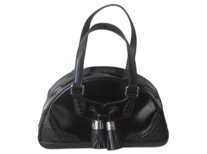 Céline Handbags Black Leather  ref.1207302