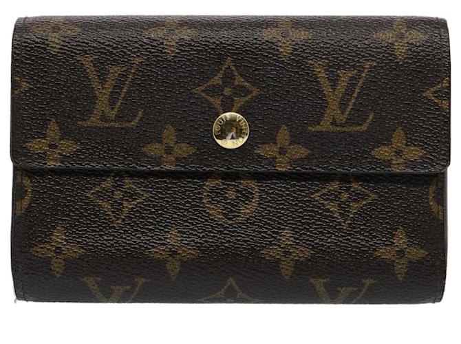 Louis Vuitton Alexandra Brown Cloth  ref.1207355