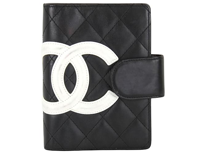 Chanel Cambon Black Leather  ref.1207464