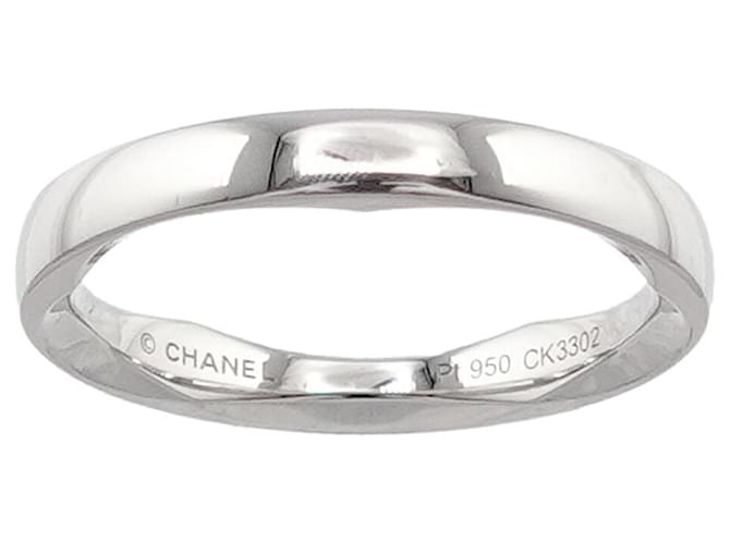 Timeless Chanel Camellia Silber Platin  ref.1207484