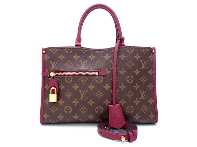 Louis Vuitton Popincourt Brown Cloth  ref.1207573
