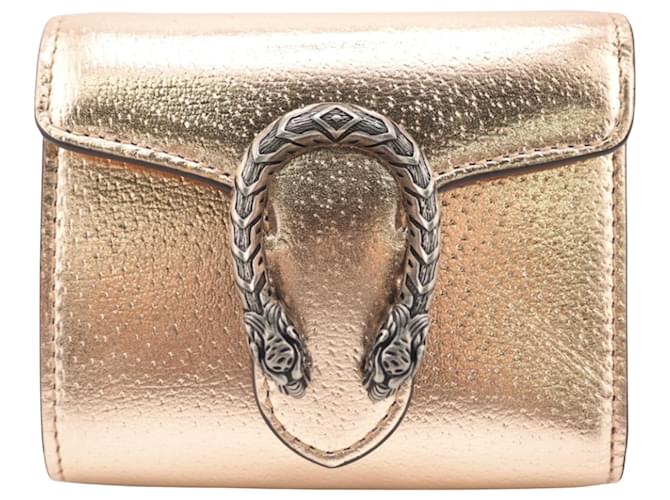Gucci Dionysus Pink Leather  ref.1207582