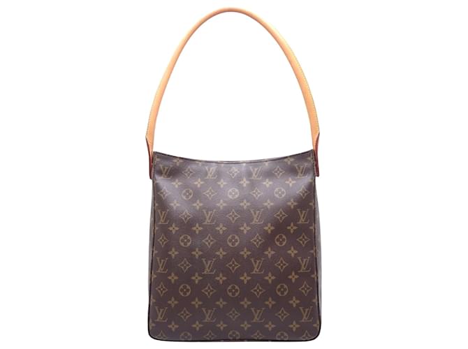 Louis Vuitton Looping GM Toile Marron  ref.1207817