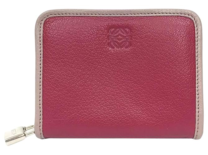 LOEWE AMAZONA Rosa Pelle  ref.1207826