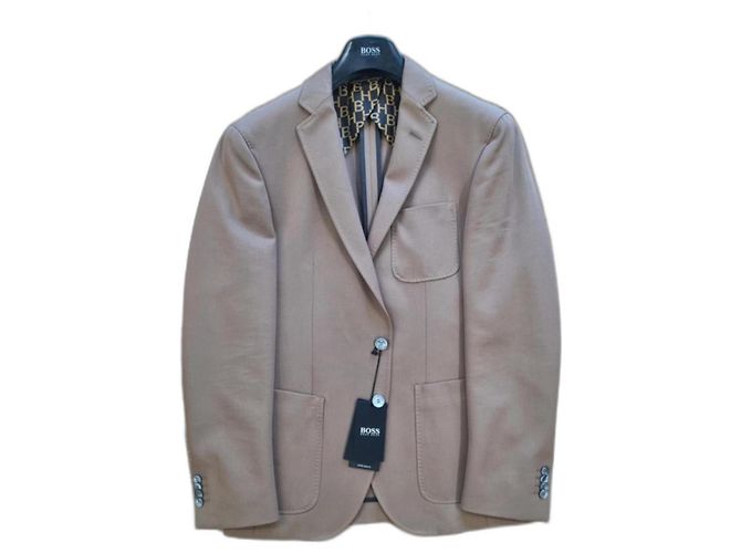 Americana Hugo Boss FR 48 Nueva Edición BOSS NEGRO Castaño Beige