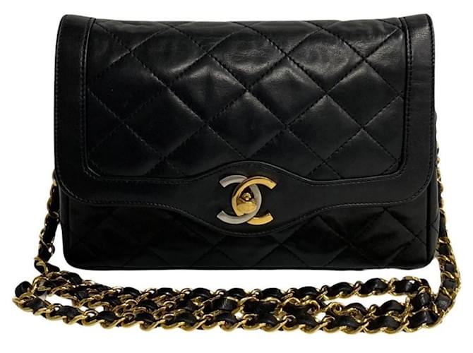 Timeless Chanel Black Leather  ref.1207863