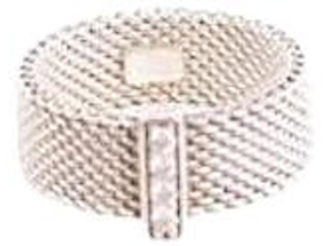 Tiffany & Co Silver ring Silvery  ref.1207886