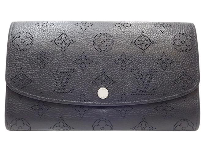 Louis Vuitton Iris Black Leather  ref.1207908