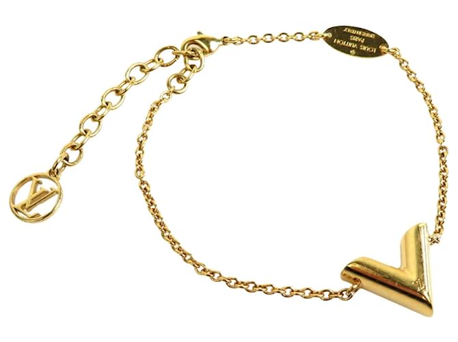 Louis Vuitton Essential V. Golden Metall  ref.1207959