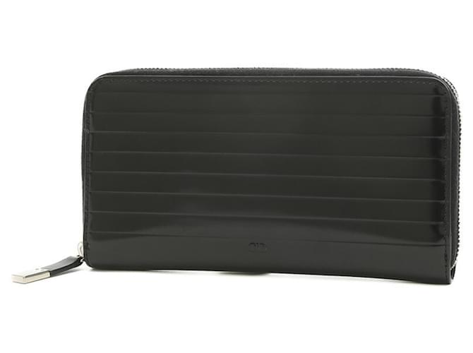 Dior -- Black Leather  ref.1207966