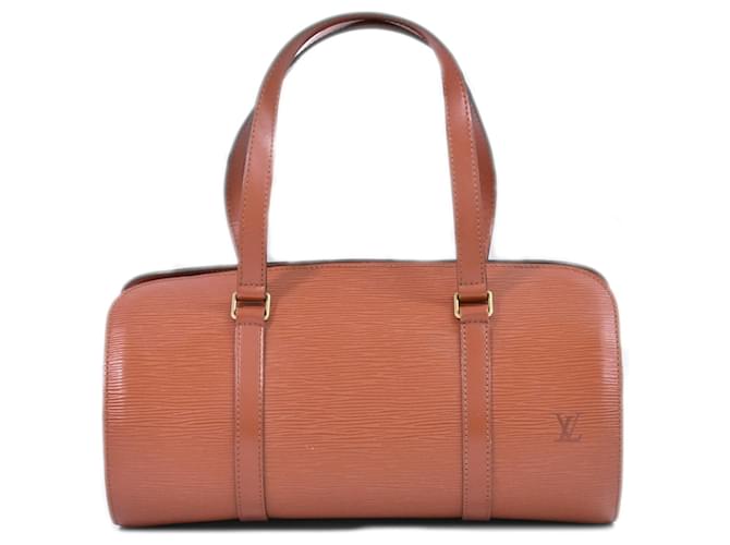 Louis Vuitton Soufflot Brown Leather  ref.1208019
