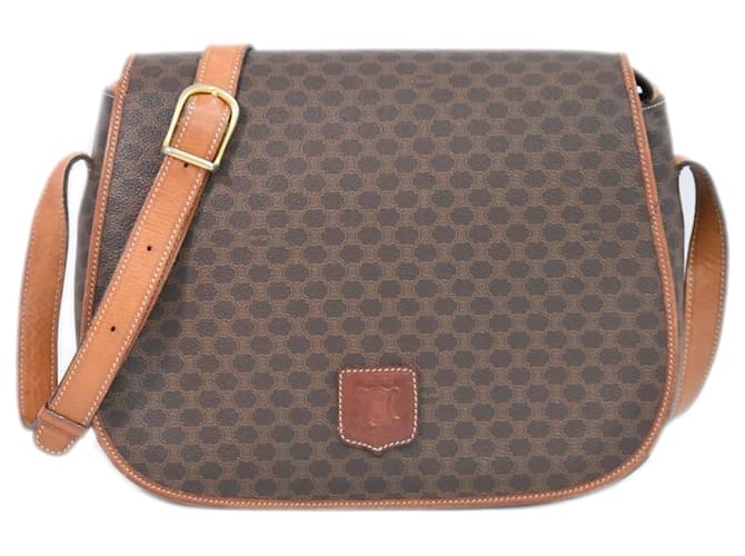 Céline Macadam Brown Cloth  ref.1208024