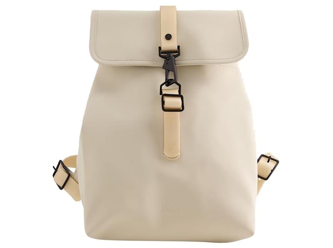 Bucket Backpack - RAINS - Synthetic - White  ref.1208084