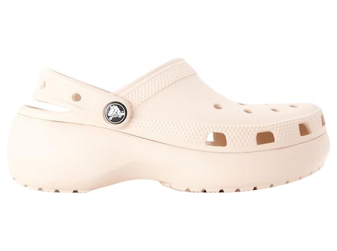 Autre Marque Classic Platform Sandals - Crocs - Thermoplastic - Pink  ref.1208087