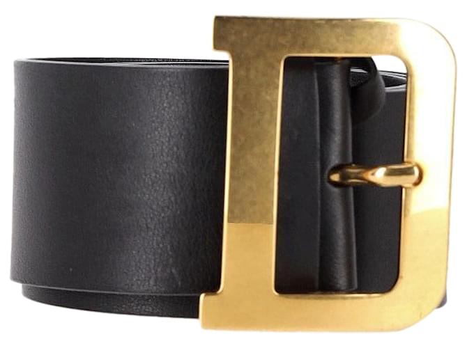Dior Diorquake Belt in Black calf leather Leather  ref.1208092
