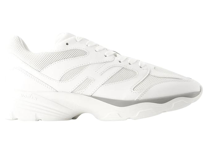 H Punzonato Sneakers - Hogan - Leather - White  ref.1208192