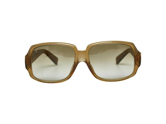 Louis Vuitton Obsession LV Monogram Sunglasses Z0025E Brown Plastic  ref.1208302