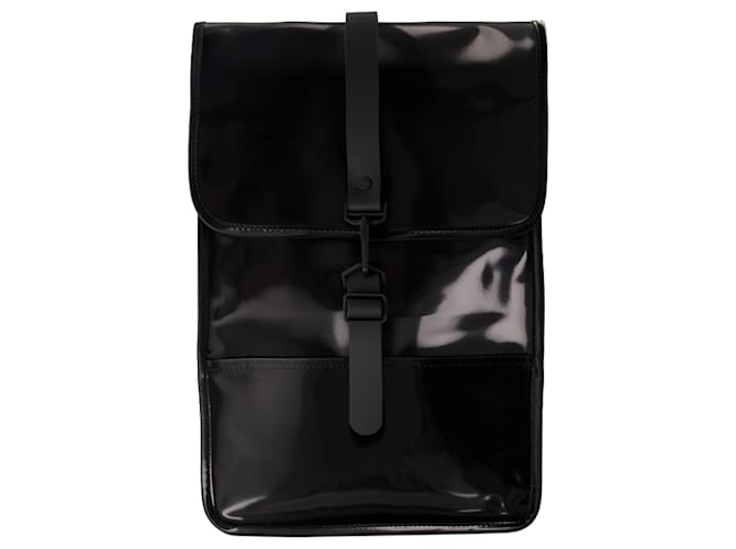 Mini W3 Backpack - RAINS - Synthetic - Black  ref.1208335