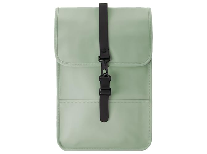 Mini W3 Backpack - RAINS - Synthetic - Green  ref.1208337