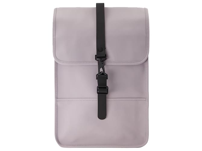 Mini W3 Backpack - RAINS - Synthetic - Purple  ref.1208340