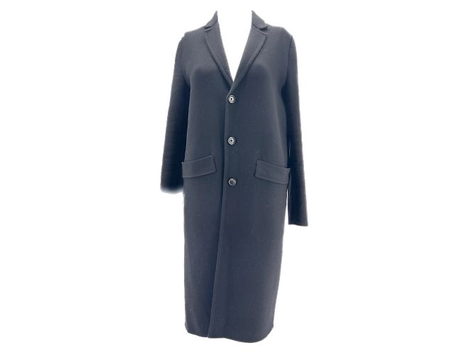 Cappotti Givenchy T.FR 38 Lana Nero