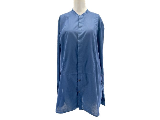 Polo Dries Van Noten T.IT 50 in cotone Blu navy